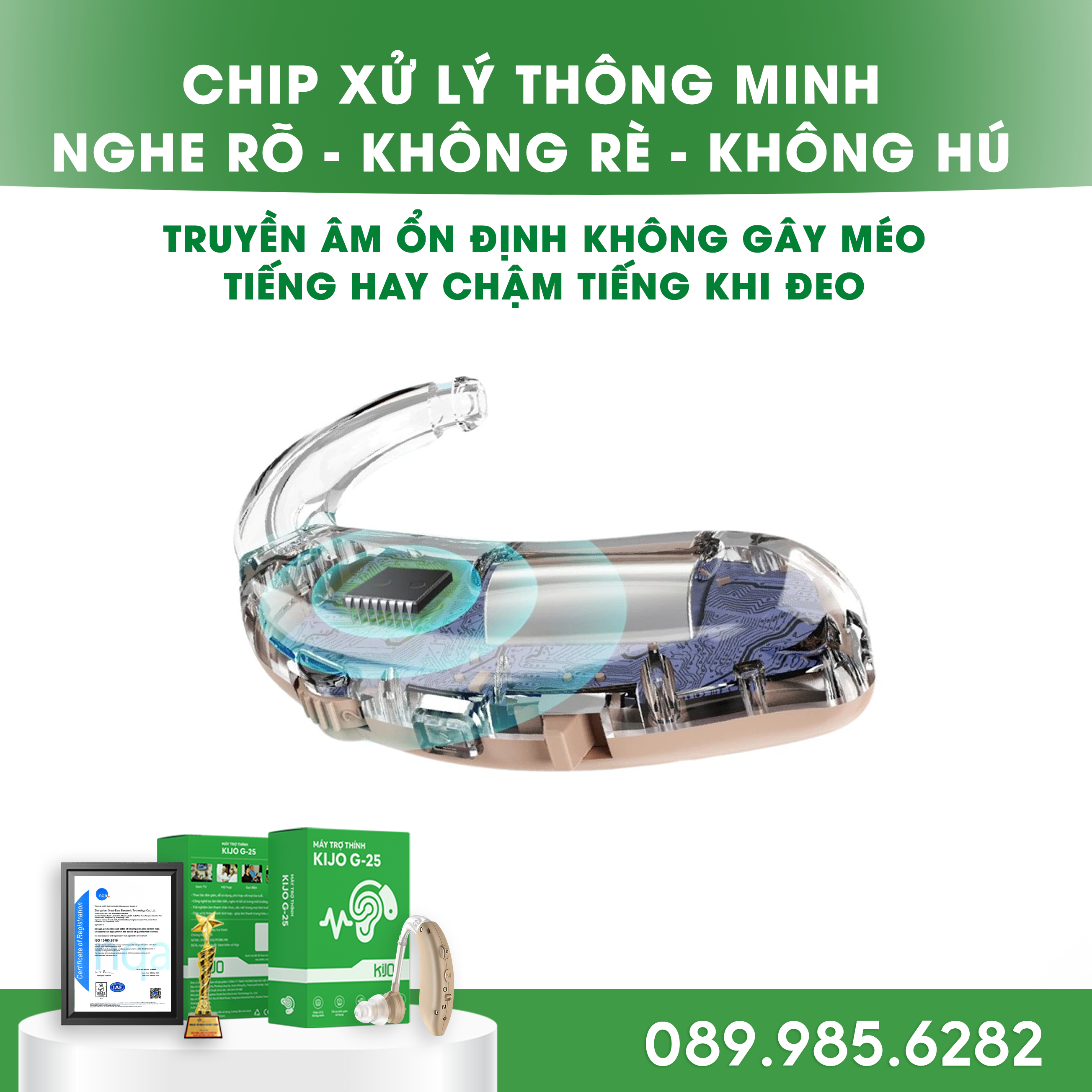 máy trợ Kijo G25