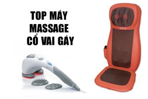5 máy massage cổ vai gáy tốt nhất hiện nay trên thị trường