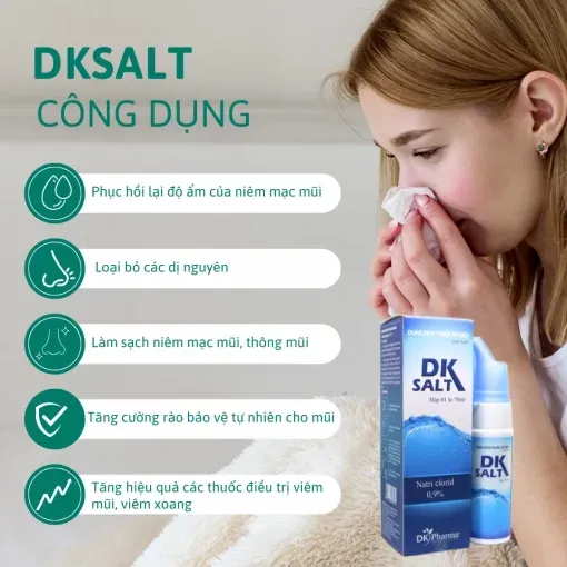 Dung dịch vệ sinh mũi DKSALT