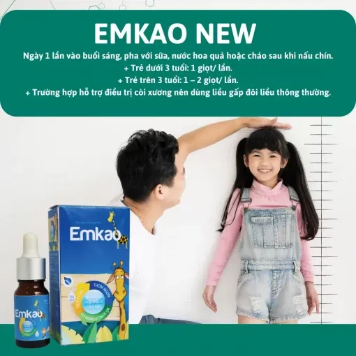 Thực phẩm bảo vệ sức khỏe EMKAO NEW
