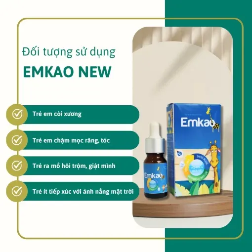 Thực phẩm bảo vệ sức khỏe EMKAO NEW