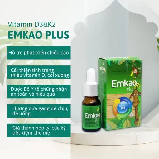 Thực phẩm bảo vệ sức khỏe EMKAO PLUS
