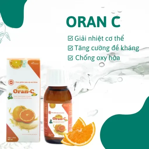 Thực phẩm bảo vệ sức khỏe ORAN-C