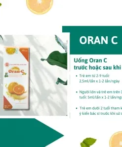 Thực phẩm bảo vệ sức khỏe ORAN-C