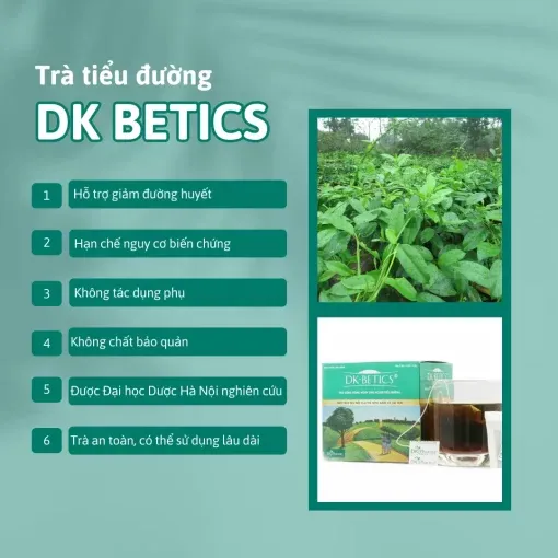 Trà tiểu đường DK-Betics