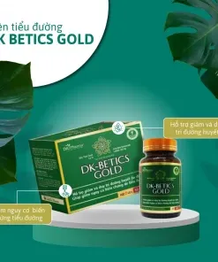 Viên tiểu đường DK-Betics Gold
