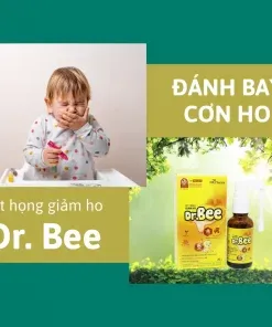 Xịt họng giảm ho Dr.Bee