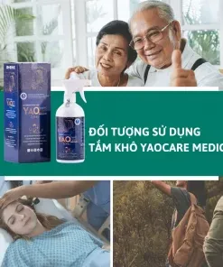 Xịt tắm khô thảo dược Yaocare medic spray