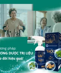 Xịt tắm khô thảo dược Yaocare medic spray