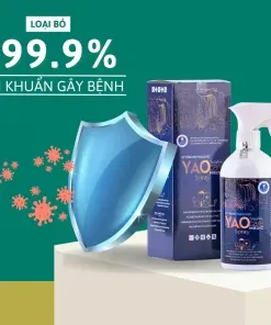 Xịt tắm khô thảo dược Yaocare medic spray