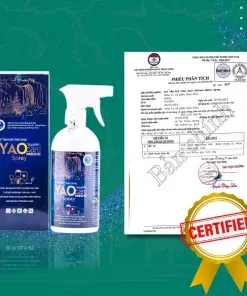 Xịt tắm khô thảo dược Yaocare medic spray