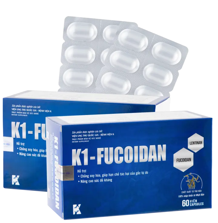 TPBVSK K1 Fucoidan - Nghiên cứu bởi Viện ung thư Quốc gia - Bệnh viện K TPBVSK K1 Fucoidan - Nghiên cứu bởi Viện ung thư Quốc gia - Bệnh viện K