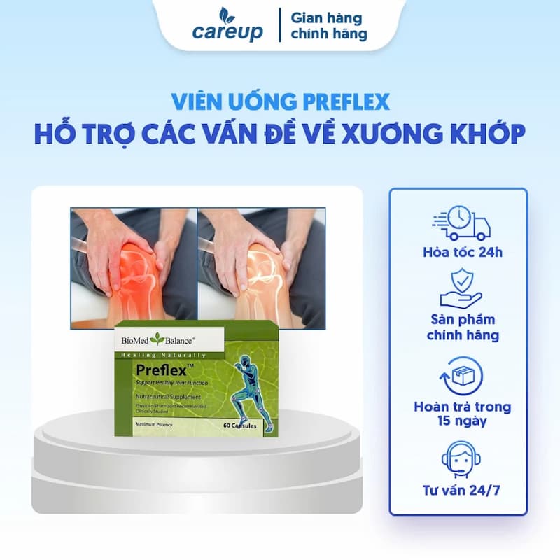 Thực phẩm bảo vệ sức khỏe Preflex