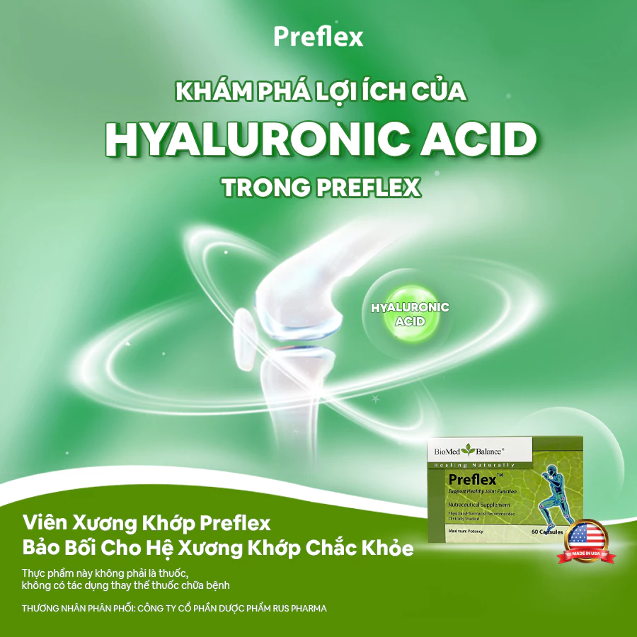 thuc-pham-bao-ve-suc-khoe-preflex-3 TPBVSK Preflex - Bổ sung dưỡng chất cho khớp, giúp giảm nguy cơ thoái hóa khớp ở người trưởng thành