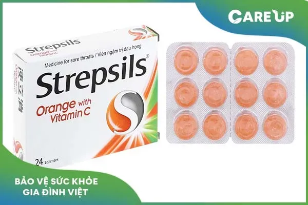 4 Thông tin chi tiết về viên ngậm đau họng Strepsils