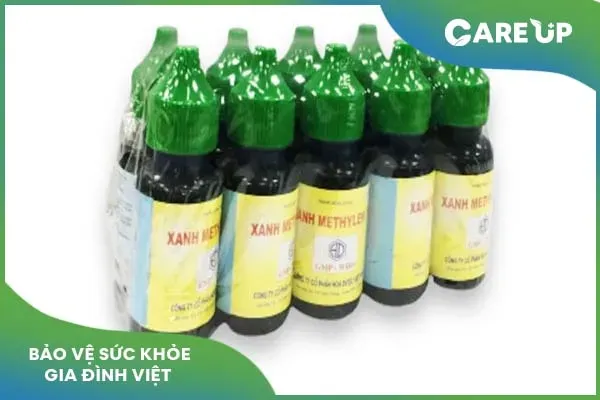 5 Điều cần biết khi sử dụng thuốc Xanh Methylen