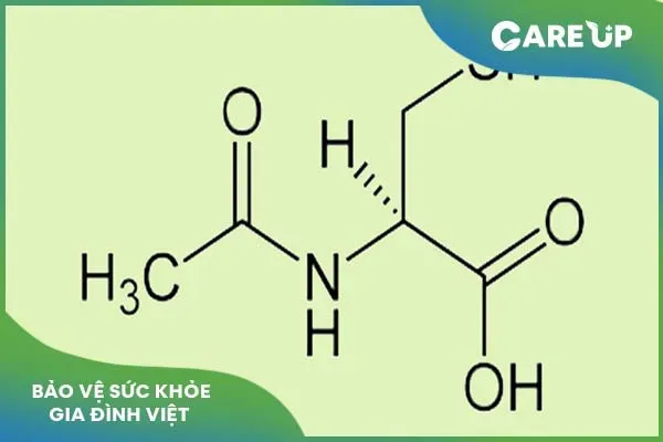 Acetylcystein – Liệu pháp cho bệnh phổi tắc nghẽn mạn tính