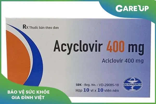 Acyclovir 400mg – Thuốc kháng virus hiệu quả