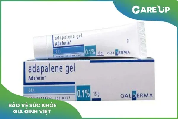 Adapalene – Công dụng và cách sử dụng trong chăm sóc da