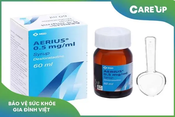 Aerius 5mg: Thuốc điều trị dị ứng hiệu quả cho mọi lứa tuổi