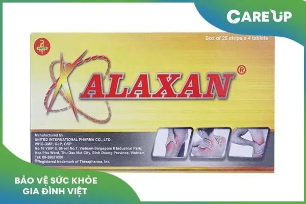 Alaxan – Chống lại các cơn đau và sốt hiệu quả