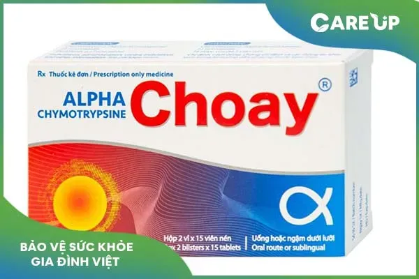 Alpha Choay: Tìm hiểu toàn diện về thuốc kháng viêm dạng men