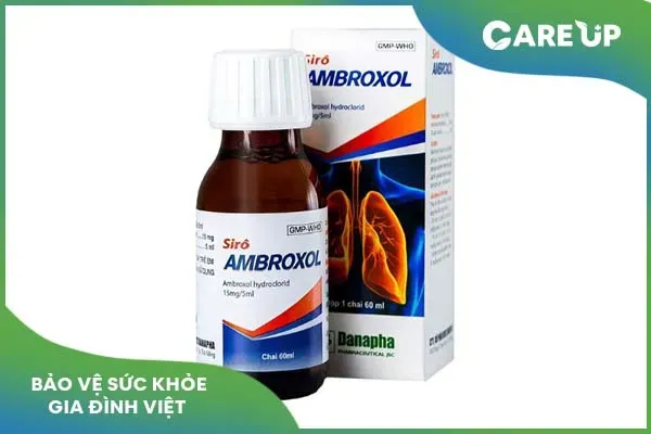 Ambroxol giảm đờm, long đờm hiệu quả – Liều lượng và lưu ý