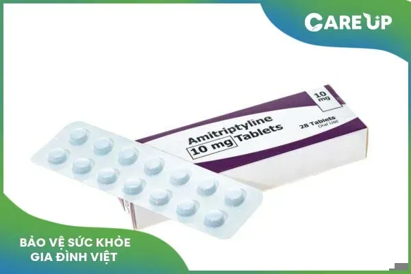 Amitriptyline: Điều trị chứng mất ngủ và rối loạn giấc ngủ