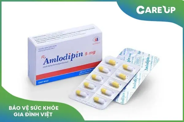 Amlodipin và điều trị tăng huyết áp: Hiệu quả và lưu ý