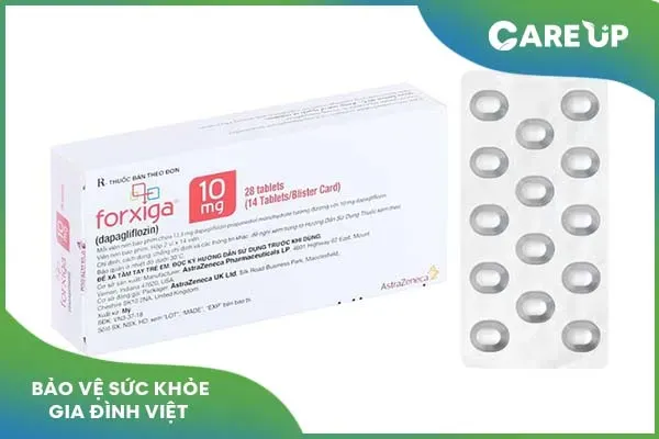 Bệnh tiểu đường tuýp 2 và vai trò của forxiga 10mg trong điều trị