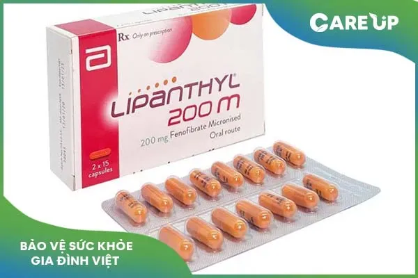 Cách sử dụng Lipanthyl 200mg trong điều trị giảm mỡ máu