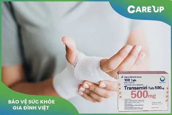 Chỉ định và chống chỉ định của thuốc cầm máu Transamin