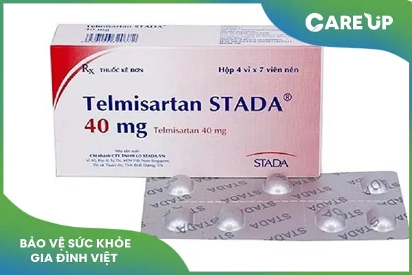 Chỉ định và chống chỉ định dùng thuốc Telmisartan 40mg