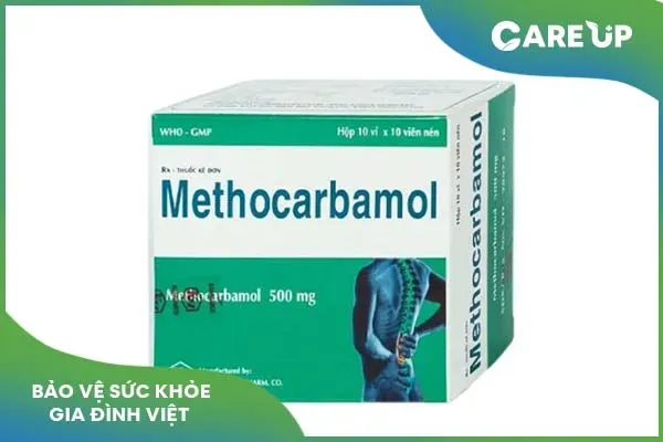 Cơ chế của Methocarbamol trong điều trị co thắt cơ xương khớp