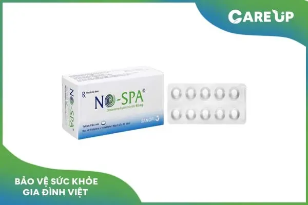 Công dụng của thuốc No-spa và lưu ý khi sử dụng