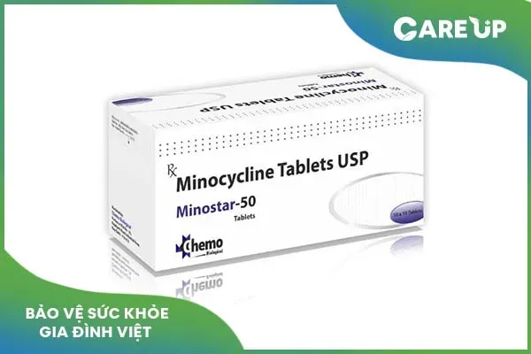 Công dụng điều trị nhiễm khuẩn của Minocycline 50mg