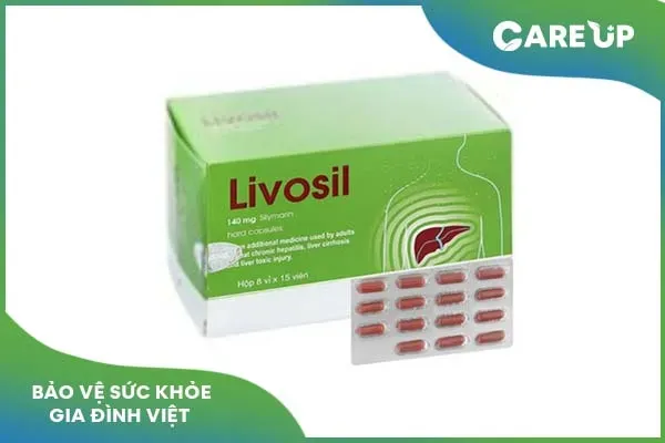 Công dụng và cách sử dụng Livosil 140mg để điều trị bệnh gan