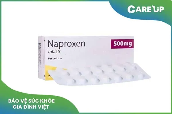 Công dụng và lưu ý khi dùng thuốc giảm đau hạ sốt Naproxen