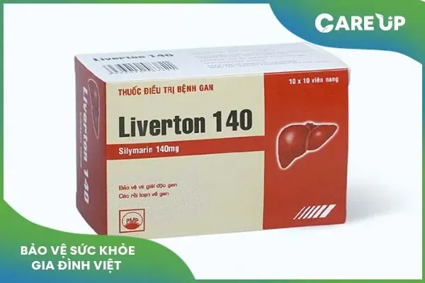 Điều trị bệnh suy gan với Liverton 140