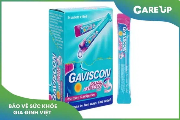 Gaviscon hồng: Tác dụng, liều dùng và lưu ý khi sử dụng 