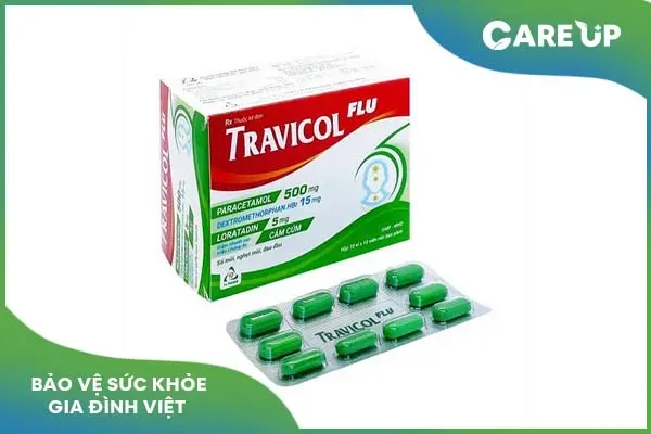 Giải đáp thắc mắc thường gặp về thuốc Travicol Flu