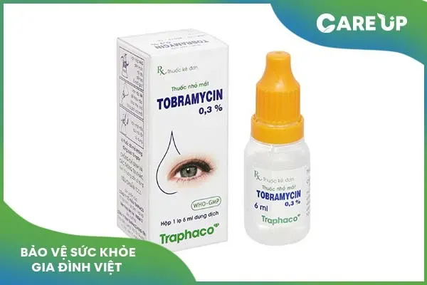 Giải đáp thắc mắc về thuốc nhỏ mắt Tobramycin 0.3%