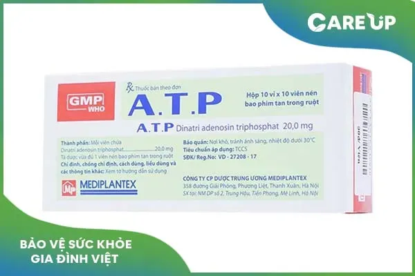 Giải mã ATP (Adenosin Triphosphat) là gì và vai trò của ATP