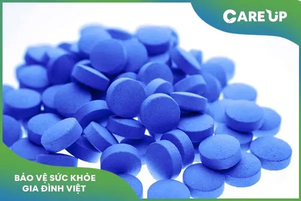 Giới thiệu thuốc Mictasol Bleu – Tác dụng và lưu ý khi dùng