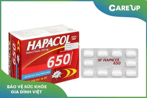 Hapacol 650 là thuốc gì và những lưu ý khi sử dụng