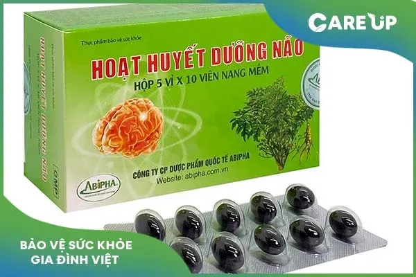 Hoạt huyết dưỡng não: Công dụng và những lưu ý khi sử dụng