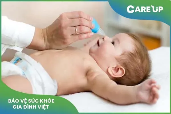 Hướng dẫn cha mẹ chọn thuốc sổ mũi cho bé phù hợp