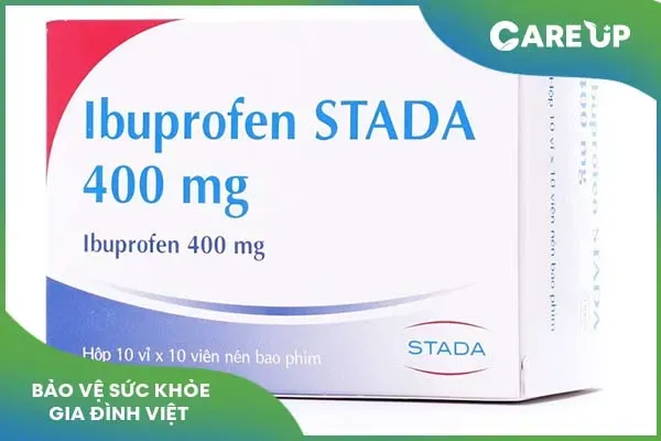 Ibuprofen: Công dụng, cách dùng và những lưu ý