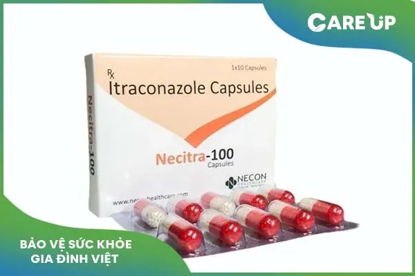 Itraconazole: Công dụng chống nấm và cơ chế hoạt động