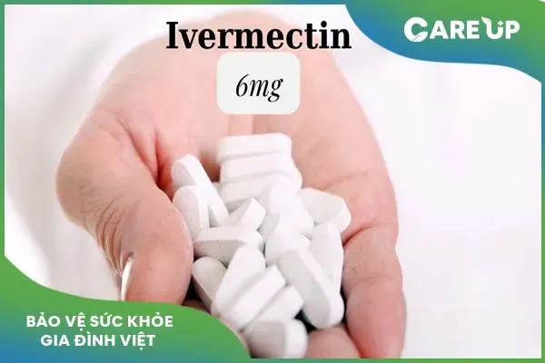 Ivermectin 6mg: Thuốc chống ký sinh trùng